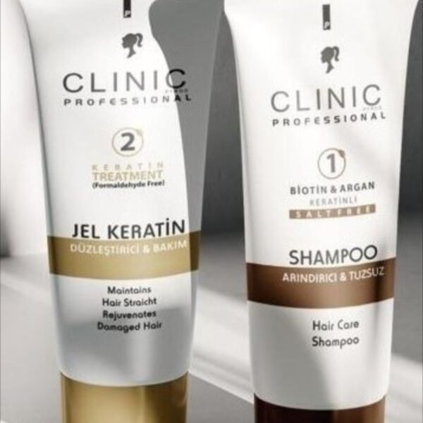 JEL KERATİN&BOTOX BREZİLİAN DÜZLEŞTİRİCİ BAKIM 100 ML