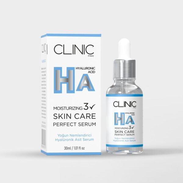 HYALIRONIC ACID YOĞUN NEMLENDİRİCİ SERUM 30 ML