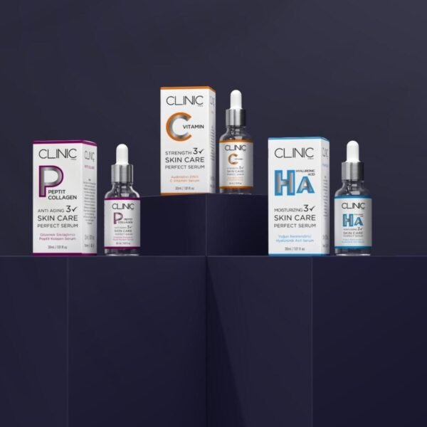 3 LÜ SET C VITANIM+PEPTIT+HYALURONIC