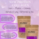 COLLAGEN GRANÜL SAÇ BAKIM PROTEİNİ 100 GR X3 ADET