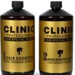 Nano Düzleştirici Jel Keratin 1000 ML + Arındırıcı Şampuan 1000 ML Set