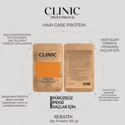 KERATİN GRANÜL SAÇ PROTEİNİ 100 GR