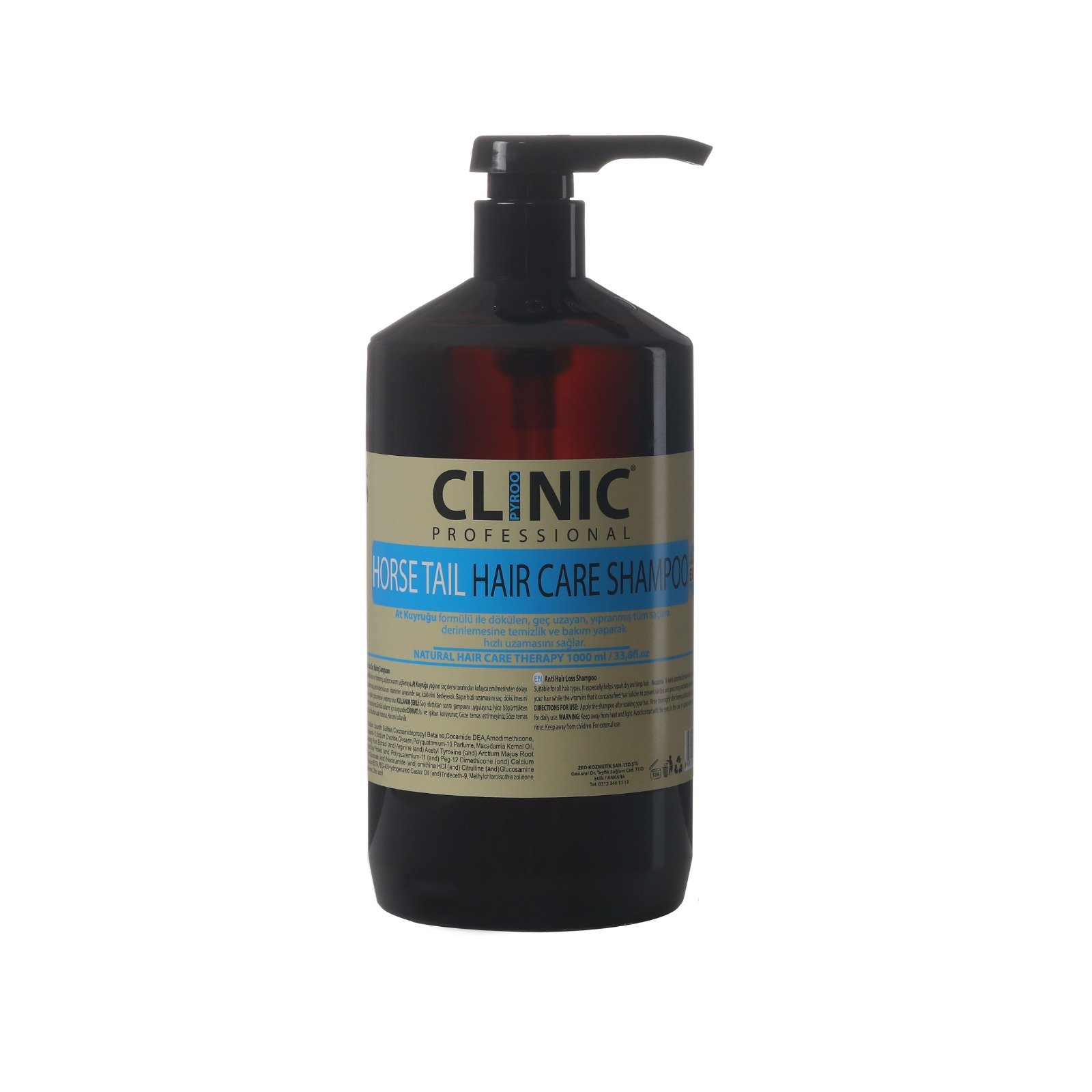 At Kuyruğu Saç Bakım Şampuanı (1000 ML)